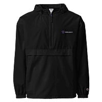 Clickcase.io - Embroidered Champion Packable Jacket