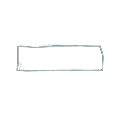 Empaque Blanco para Refrigerador Doble Puerta Electrolux, Modelo 241510201 EMREEL020 Empaque Blanco para Refrigerador Doble Puerta Electrolux, Modelo 241510201 EMREEL020