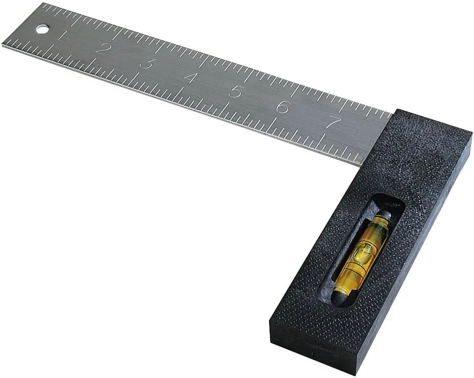 Empire Level 120 Polysteel Tri-Square, 1/8-Inch Graduation