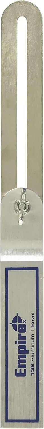 Empire 132 T-Bevel Heavy Duty Stainless Steel, True Blue