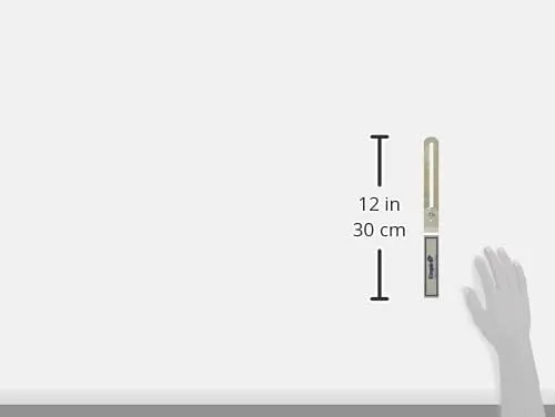 Empire 132 T-Bevel Heavy Duty Stainless Steel, True Blue
