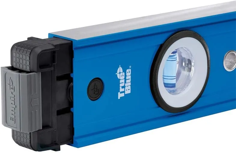 Empire Level E75-48 48" True Blue Box Beam Level