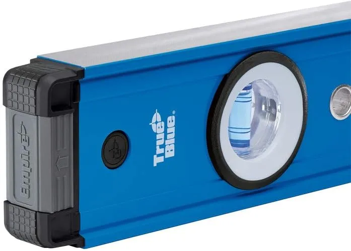 Empire Level E75-48 48" True Blue Box Beam Level