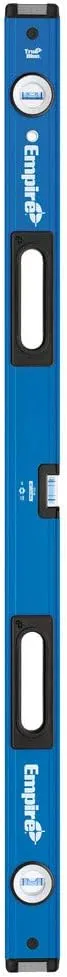 Empire Level E75-48 48" True Blue Box Beam Level