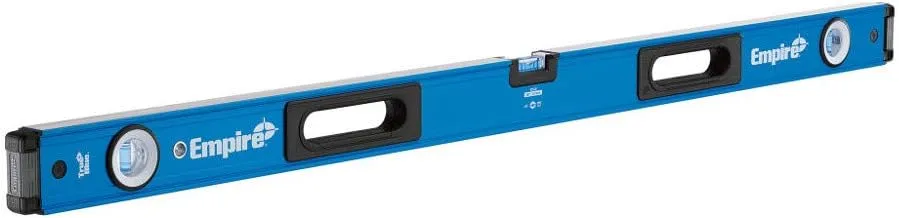 Empire Level E75-48 48" True Blue Box Beam Level