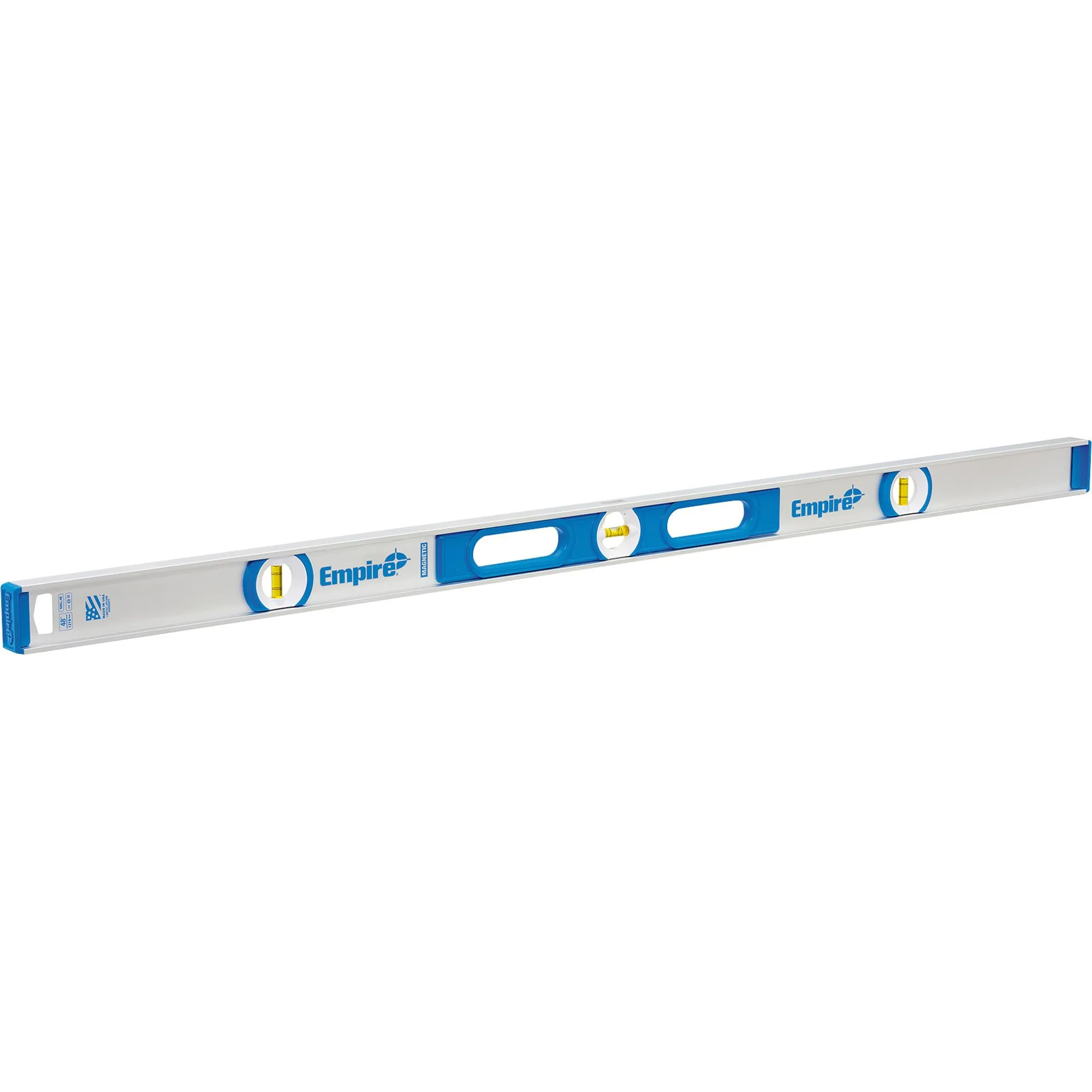 Milwaukee Electric - 48 Magnetic I-Beam Level