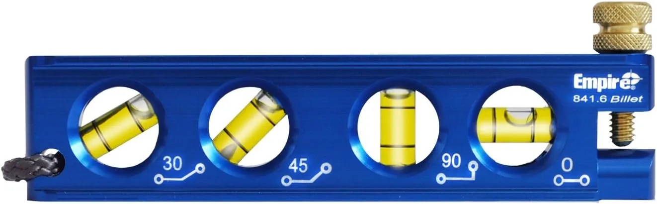 Empire Level 841.6 5.5-Inch Magnetic Billet Torpedo Level