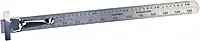 Empire 6-Inch Pocket Stainless Steel Ruler
