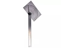 EMPIRE LEVEL 27912 Stainless Steel Protractor, 6-Inch