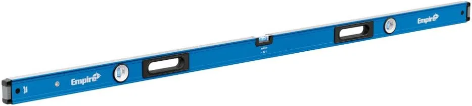 EMPIRE LEVEL, E75.72, 72" TRUE BLUE BOX LEVEL
