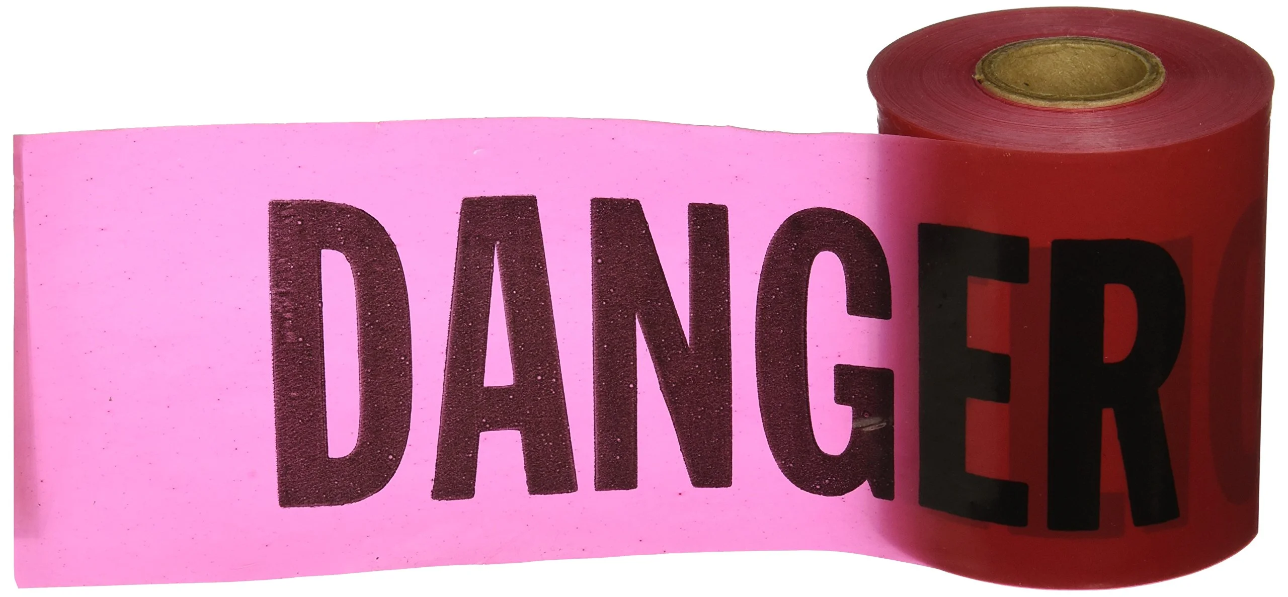 Empire 77-0204 Danger/Peligro Safety Barricade Tape, 200' x 3"
