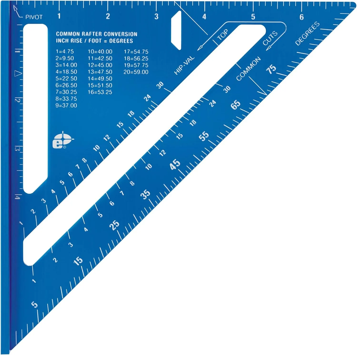 Empire Level E2994 7-Inch High Definition Rafter Square