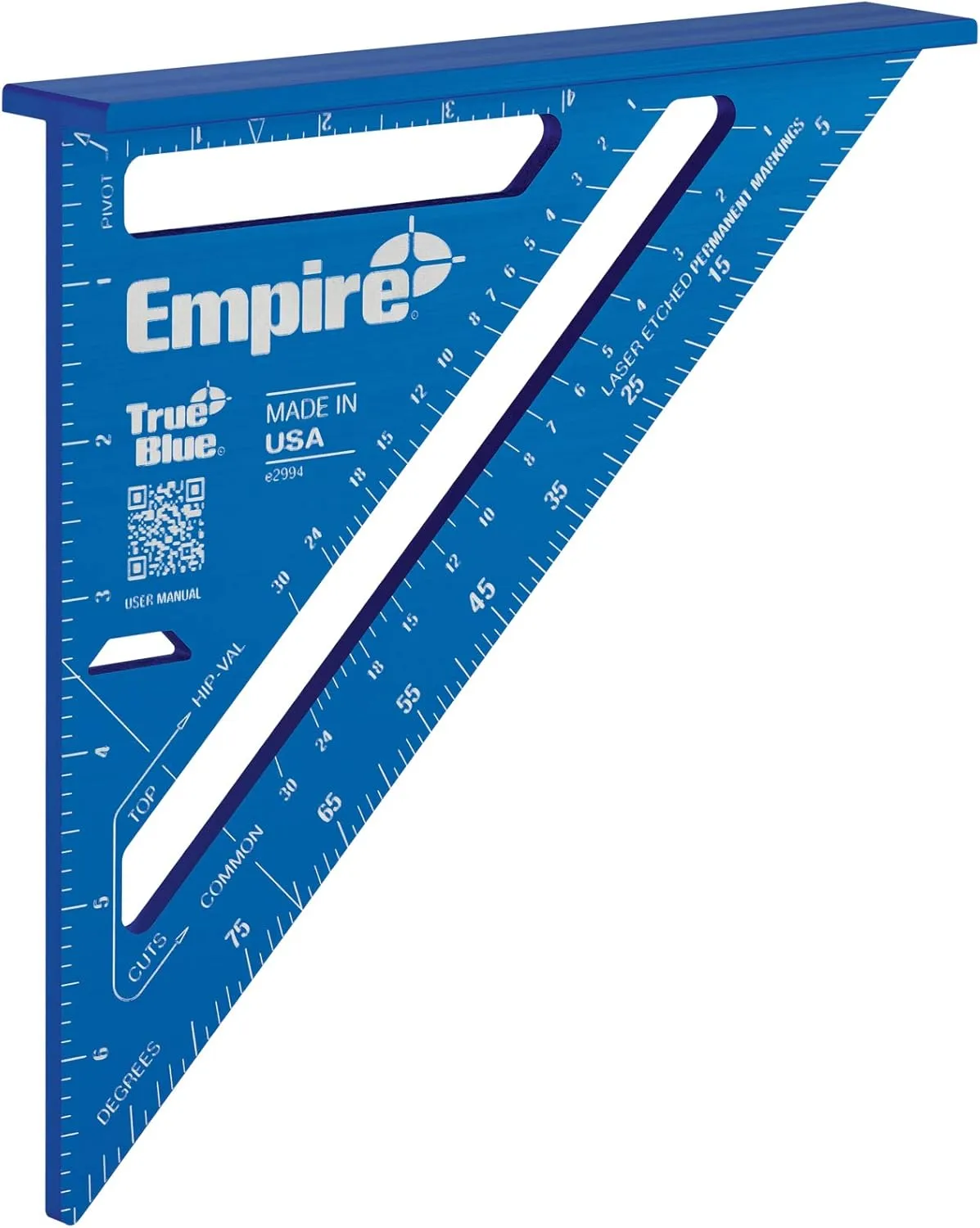Empire Level E2994 7-Inch High Definition Rafter Square