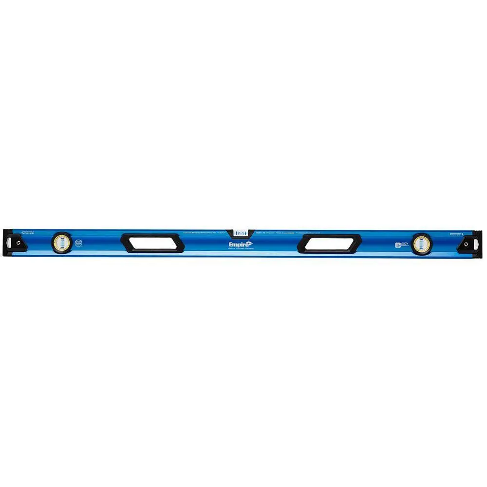 EMPIRE LEVEL, E75.96, 96" TRUE BLUE BOX LEVEL