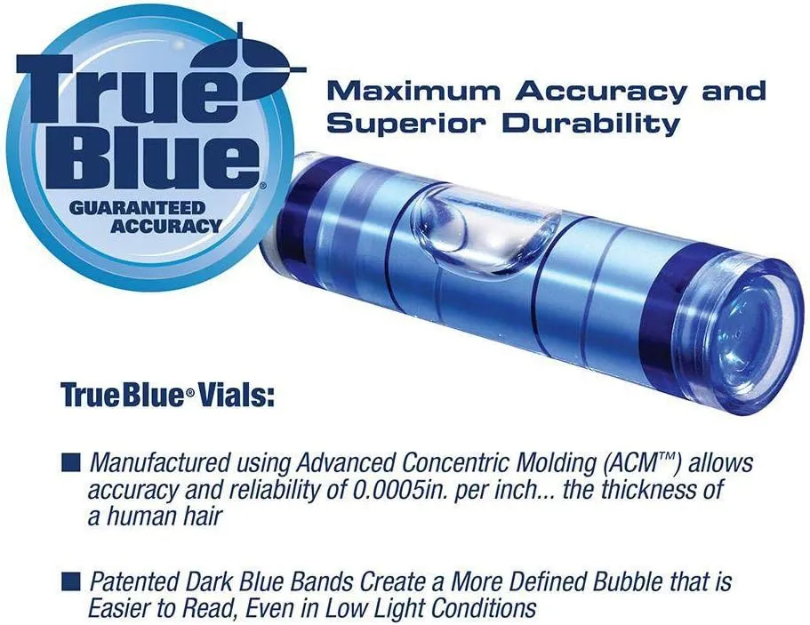 EMPIRE LEVEL, E75.96, 96" TRUE BLUE BOX LEVEL