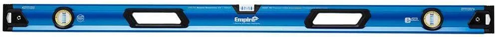 EMPIRE LEVEL, E75.96, 96" TRUE BLUE BOX LEVEL