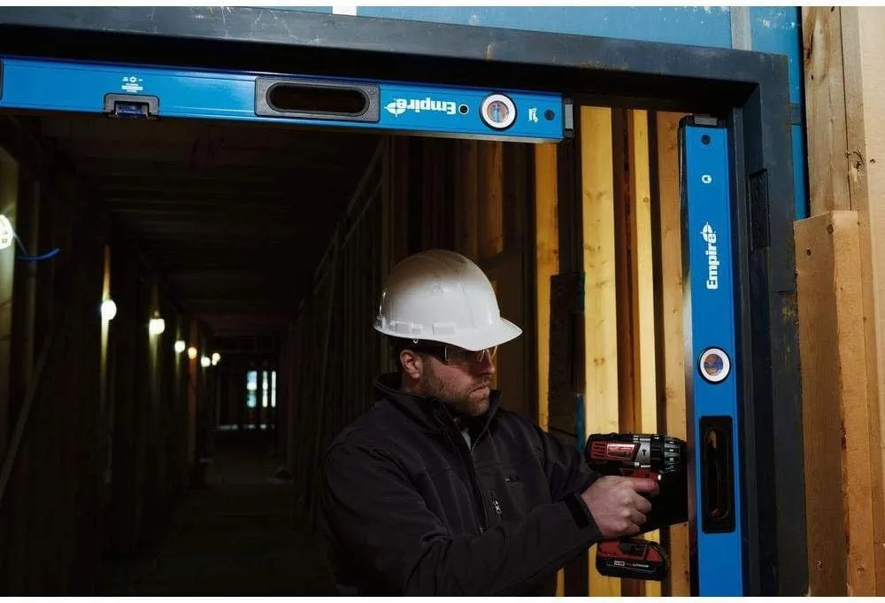 EMPIRE LEVEL, EM75.24, 24" TRUE BLUE MAGNETIC BOX LEVEL