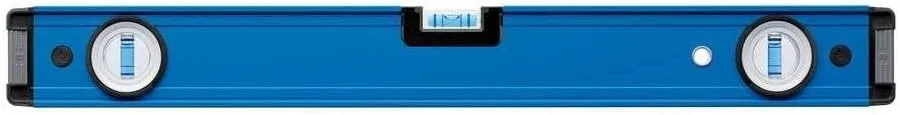 EMPIRE LEVEL, EM75.24, 24" TRUE BLUE MAGNETIC BOX LEVEL