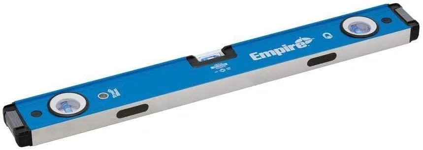 EMPIRE LEVEL, EM75.24, 24" TRUE BLUE MAGNETIC BOX LEVEL