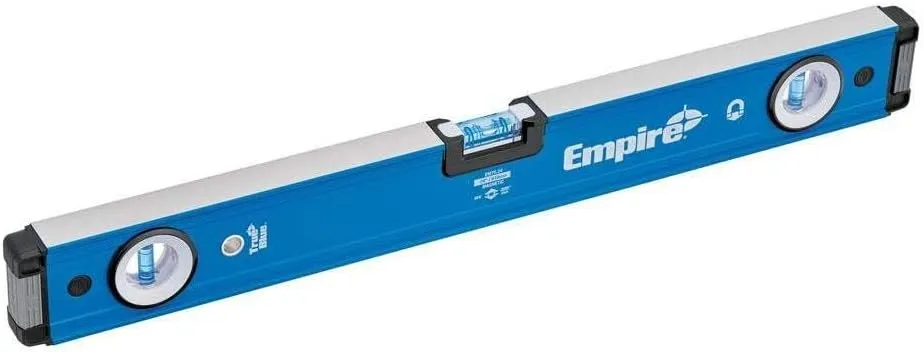 EMPIRE LEVEL, EM75.24, 24" TRUE BLUE MAGNETIC BOX LEVEL