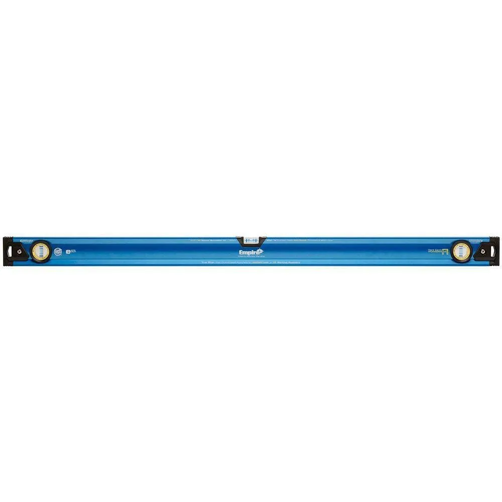 Empire EM75.48 Magnetic 48" Long 3-Vial Box Beam Level
