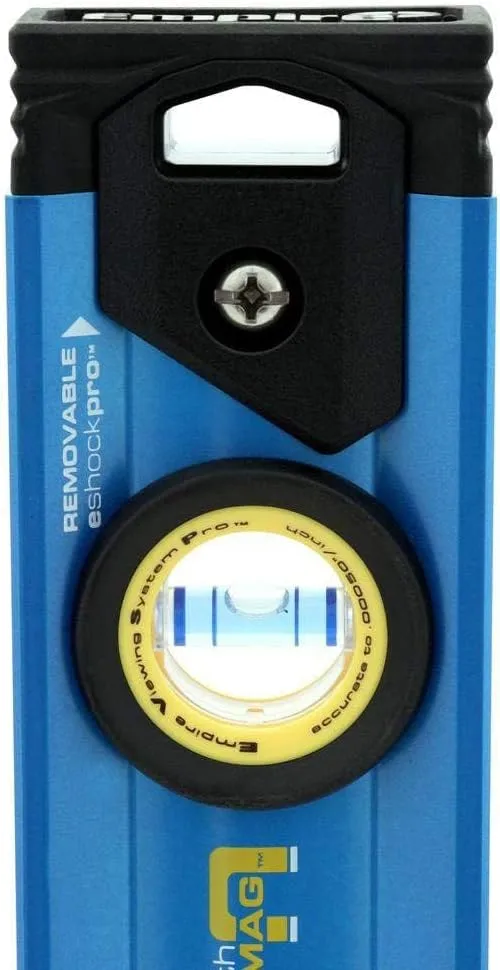 Empire EM75.48 Magnetic 48" Long 3-Vial Box Beam Level