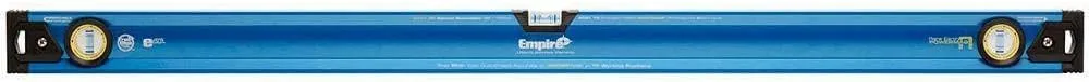 Empire EM75.48 Magnetic 48" Long 3-Vial Box Beam Level