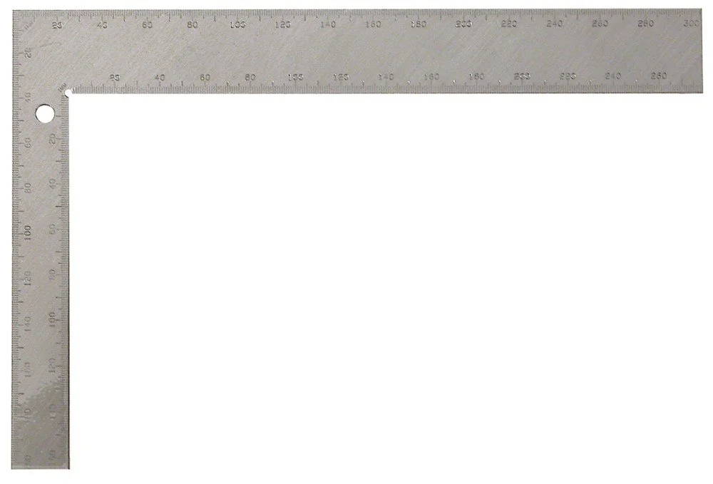 Empire Framing Squares Steel 12 in Blade x 1.5 in Width, 8 in Base (Pack of 2)