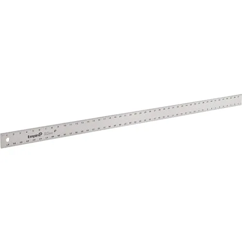 Empire Level 48" Heavy Duty Aluminum Straight Edge Ruler