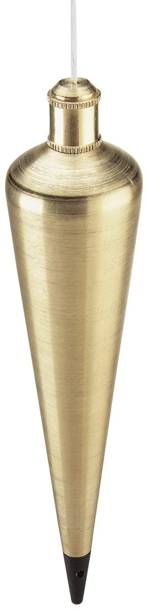 Empire Level 916BR 16-Ounce Brass Plumb Bob