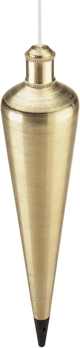 Empire Level 916BR 16-Ounce Brass Plumb Bob