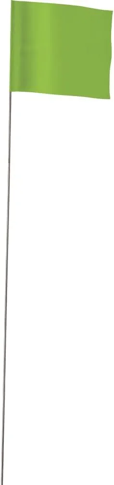 2.5 in x 3.5 in Green Stake Flags