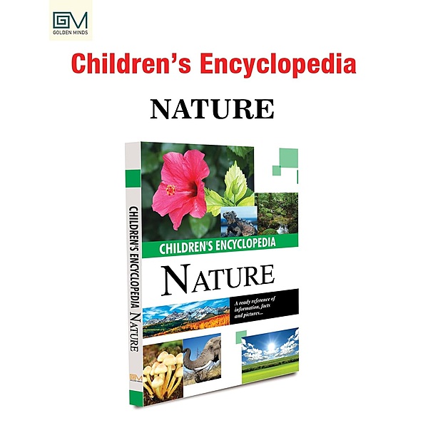 Children's Encyclopedia Nature Book for Kids - Discover Plants, Animals & Ecosystems | Fun Facts, Stunning Images & Nature's Wonders