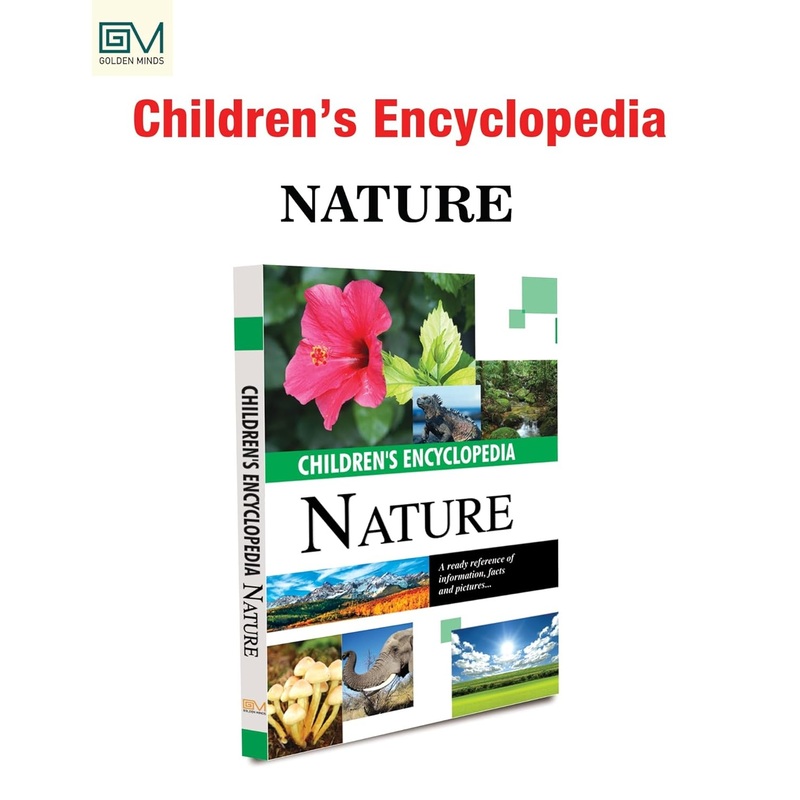 Children's Encyclopedia Nature Book for Kids - Discover Plants, Animals & Ecosystems | Fun Facts, Stunning Images & Nature's Wonders