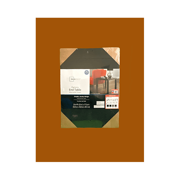 Mainstay Parson End Table