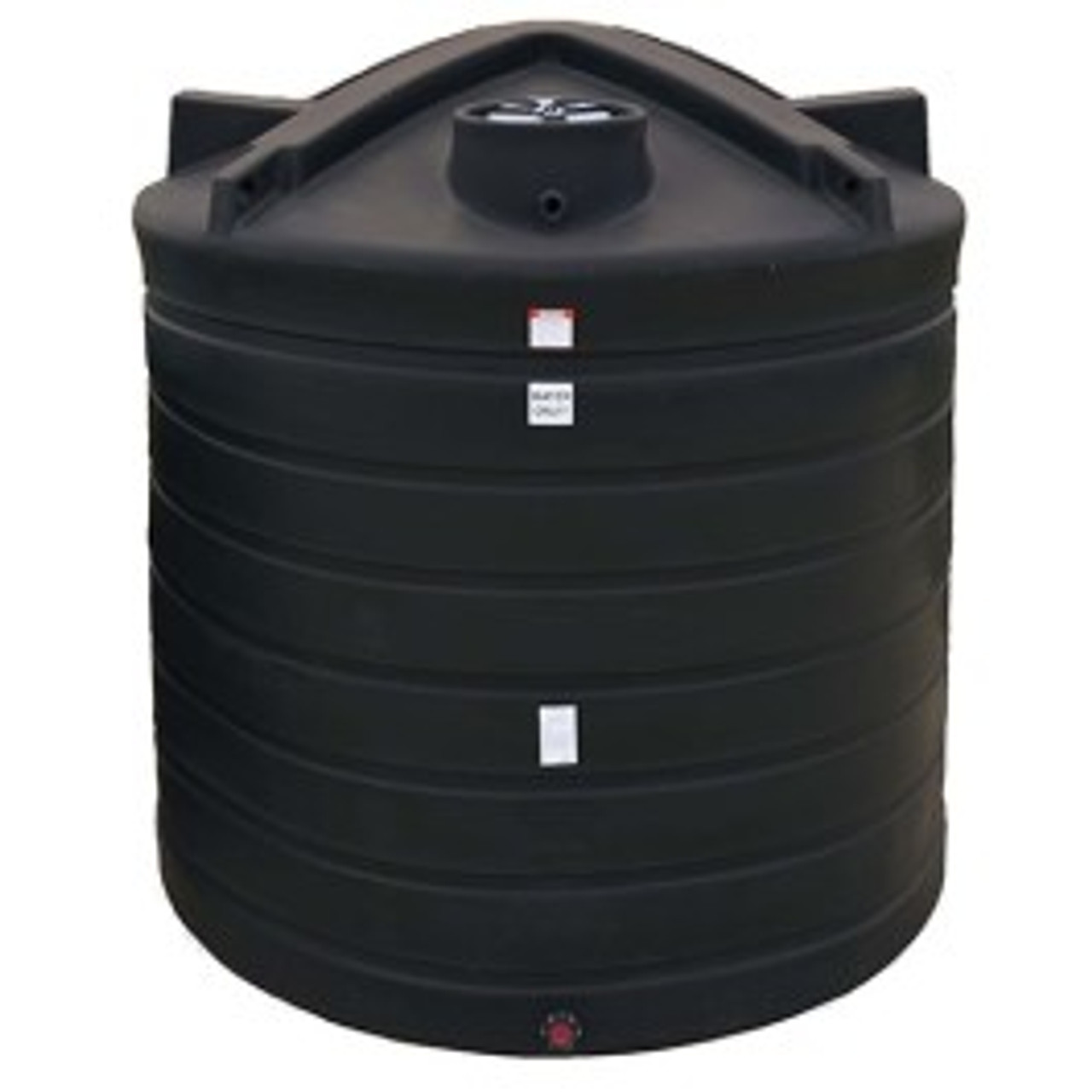 Snyder Industries 8000 Gallon Black Water Tank