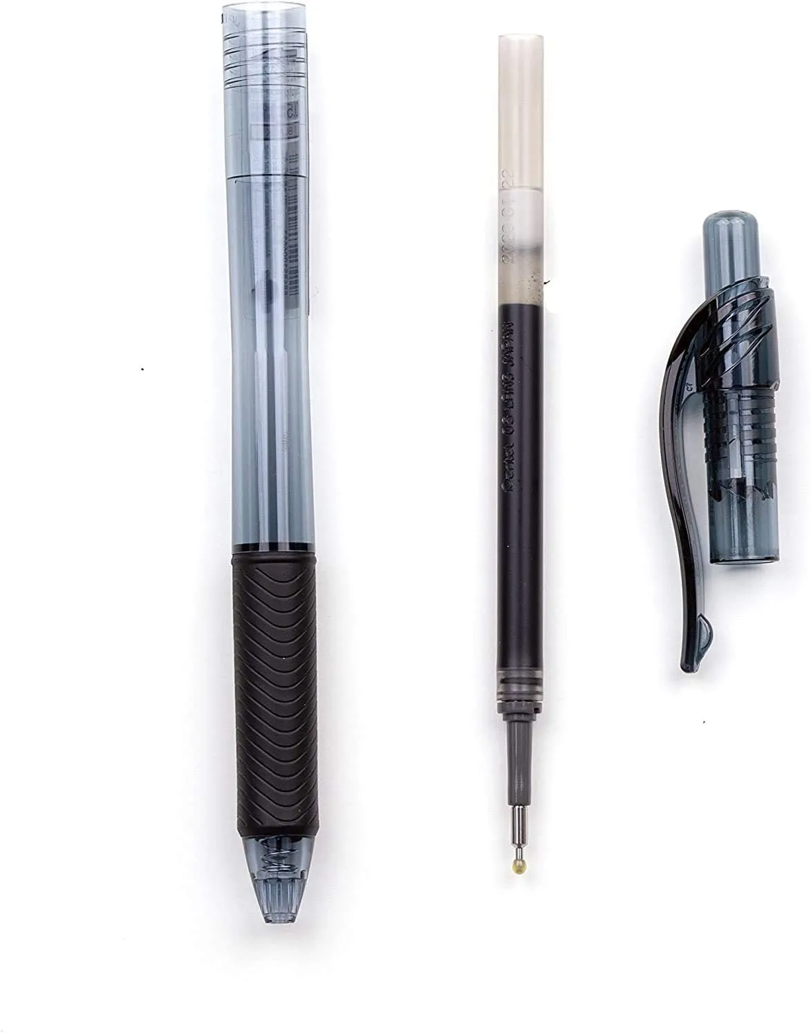 Pentel EnerGel Liquid Gel Pen Refills - 0.5mm Needle Tip - Box of 12