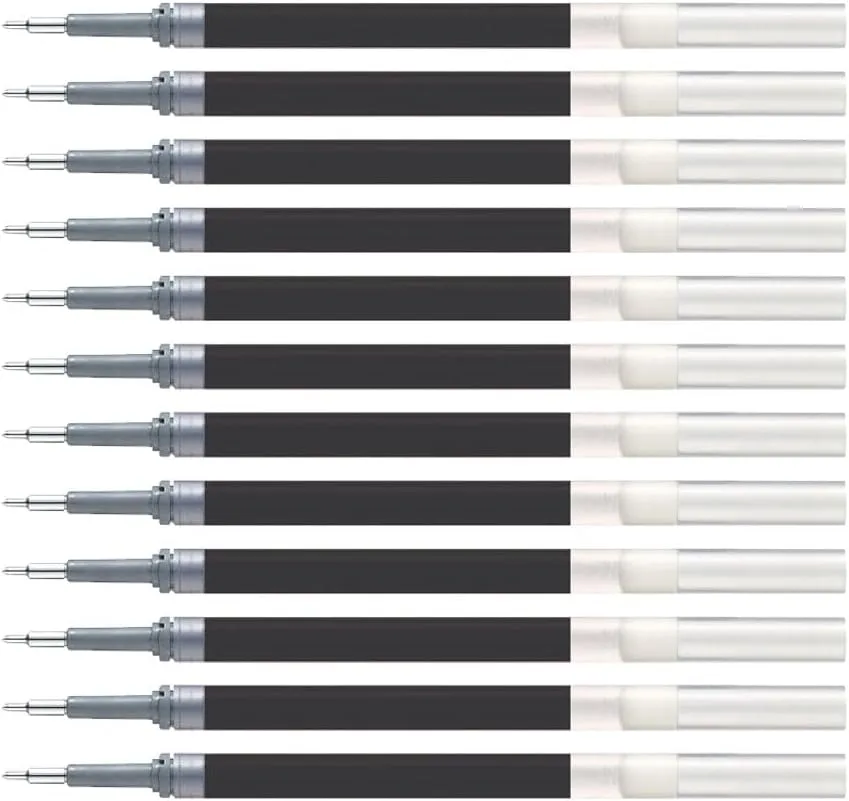 Pentel EnerGel Liquid Gel Pen Refills - 0.5mm Needle Tip - Box of 12