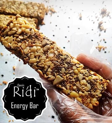 Clara's Ridi Energy Bars - Chocolate Clara's Ridi Energy Bars - Chocolate