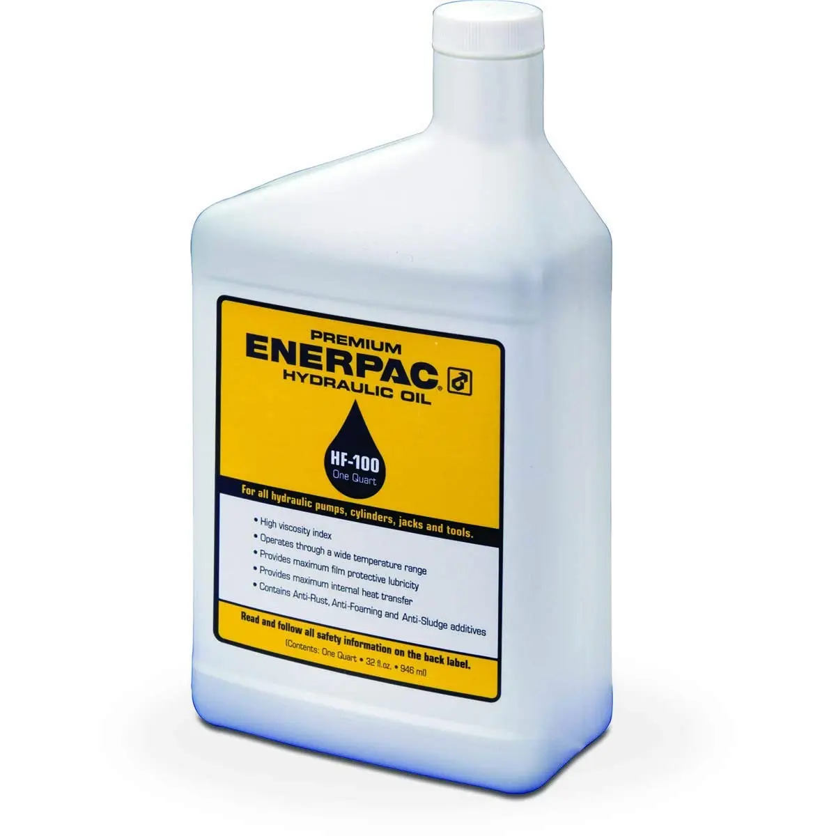 Hydraulic Machine Oil: ISO 32, 1 qt, Bottle