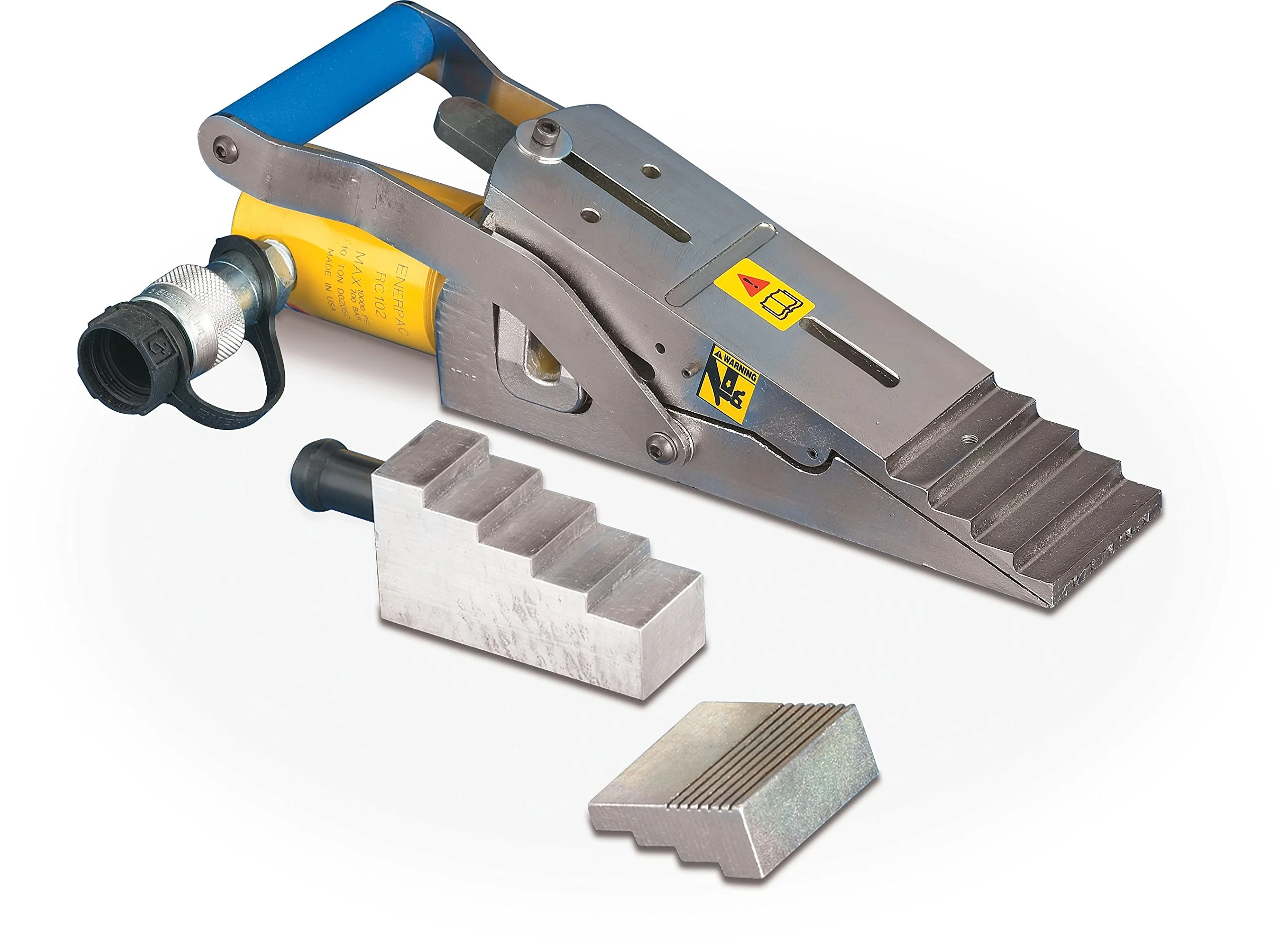 Enerpac LW-16 Single-Acting Hydraulic Lifting Wedge with 16-Ton Maximum Lifting Force at 10,000 PSI