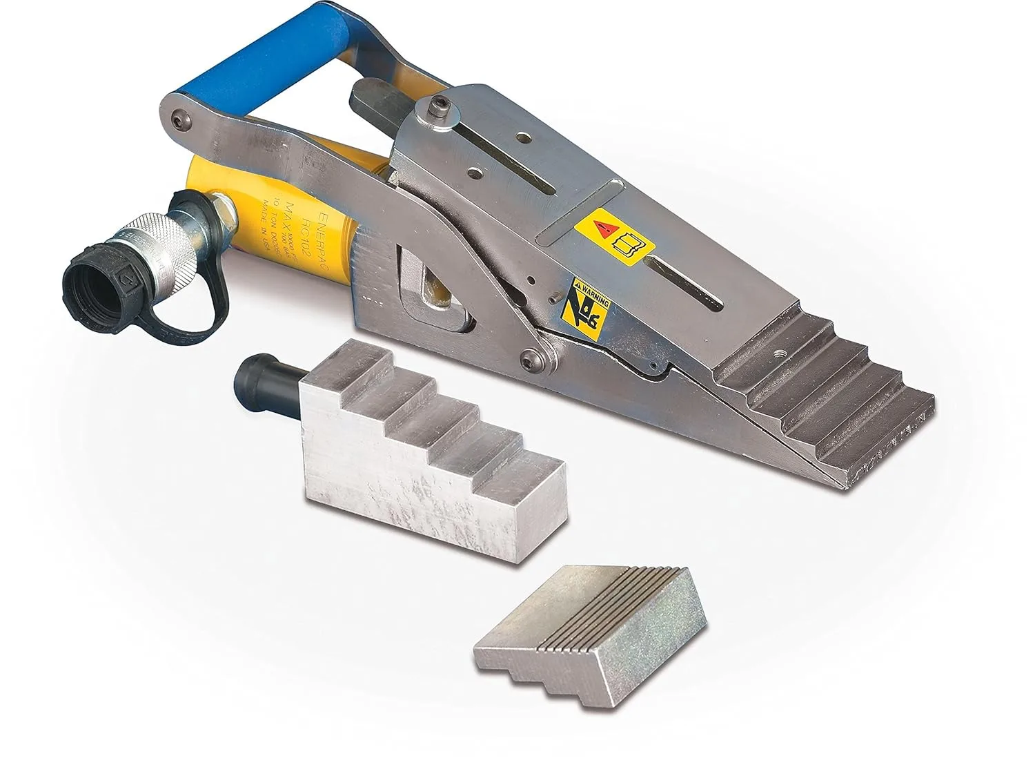 Enerpac LW-16 Single-Acting Hydraulic Lifting Wedge with 16-Ton Maximum Lifting Force at 10,000 PSI