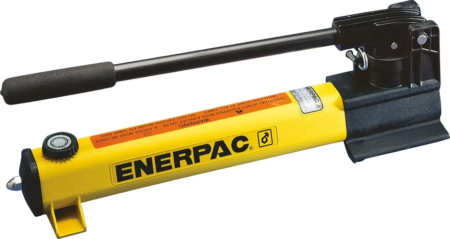 Enerpac P-2282 Ultra High Pressure Hand Pump 40,000 PSI