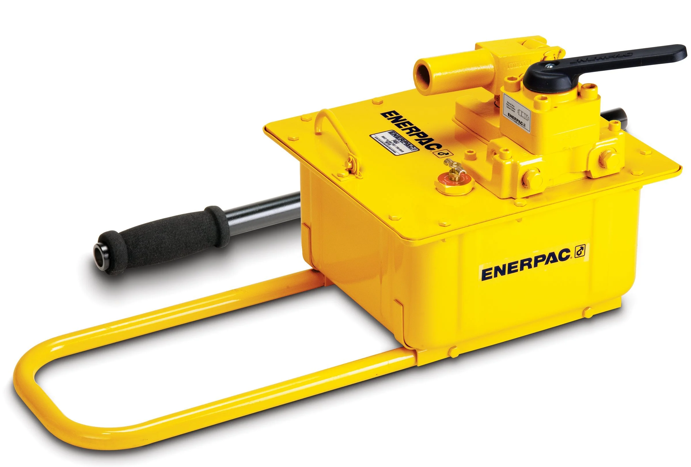 Enerpac P-462 2 Speed Steel Hand Pump with 110 Pound Maximum Handle Effort