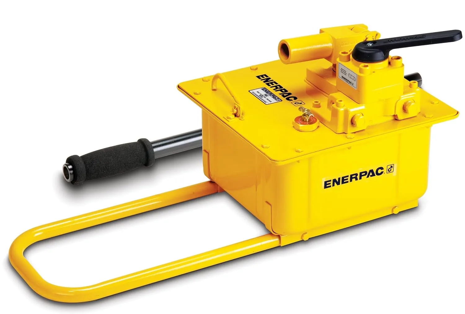 Enerpac P-462 2 Speed Steel Hand Pump with 110 Pound Maximum Handle Effort