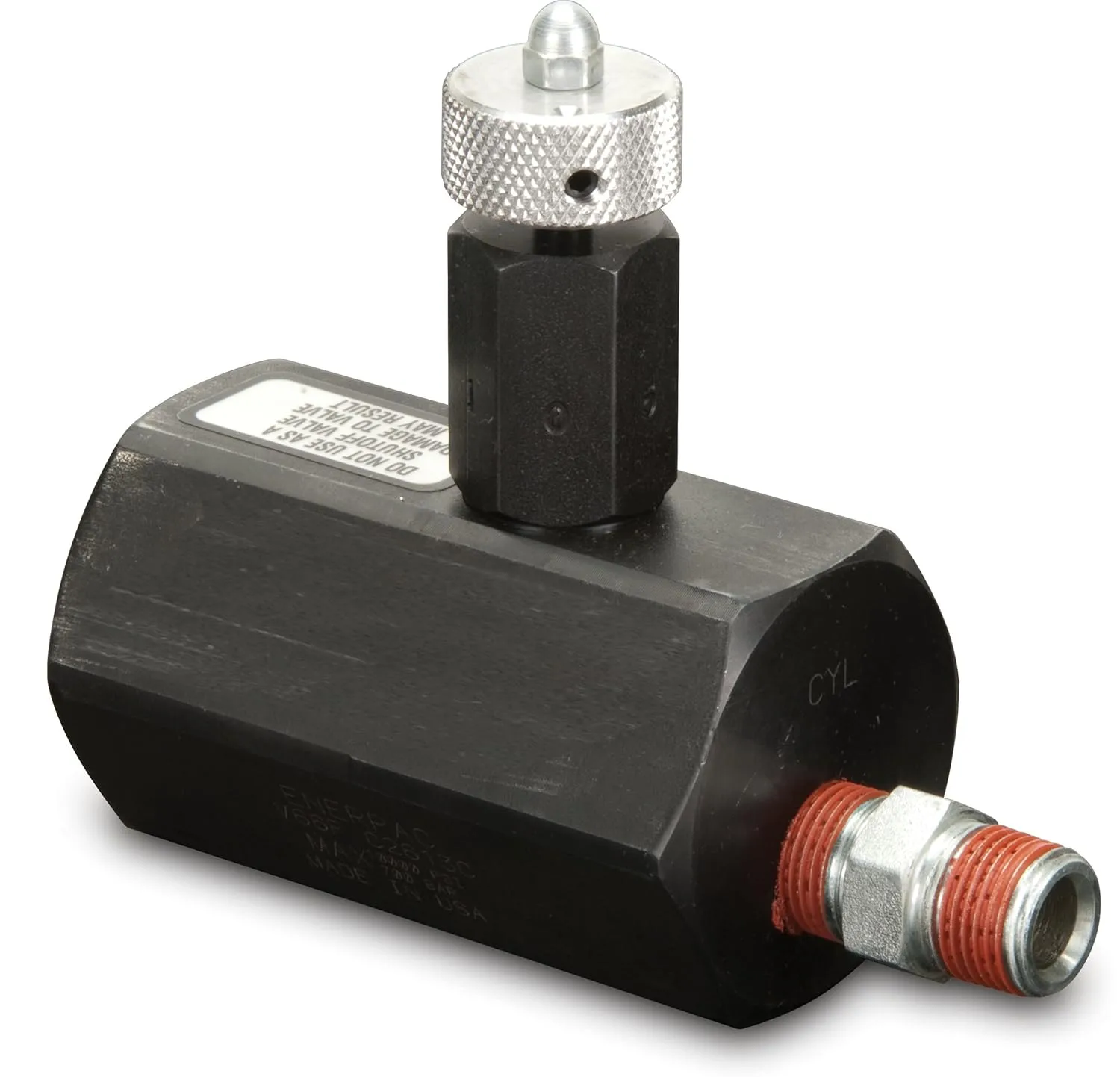 Enerpac V-66 Manually-Operated Check Valve