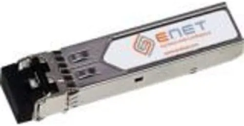 ENET MSA/TAA Compliant 1000BASE-SX SFP Multimode w/DOM (ENSF-EDLM-850XE)
