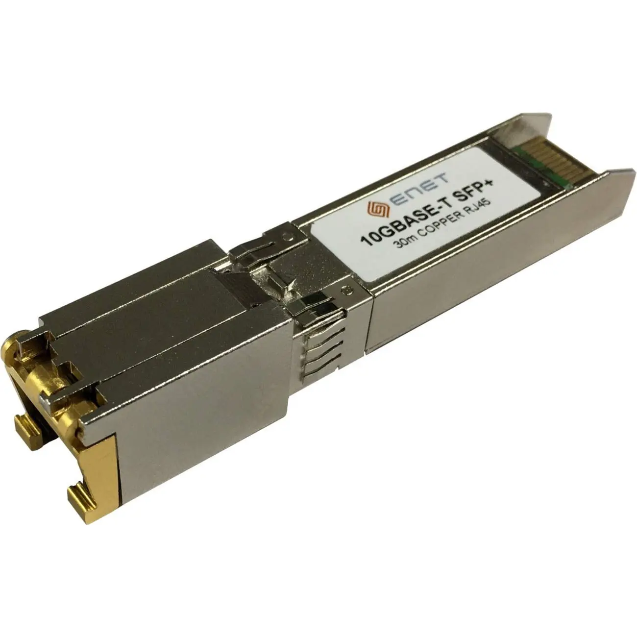 E-Net Cisco Compatible SFP-10G-T - Functionally Identical 10GBASE-T Copper SFP+ for Cat6A/Cat7 RJ-45 30m Max