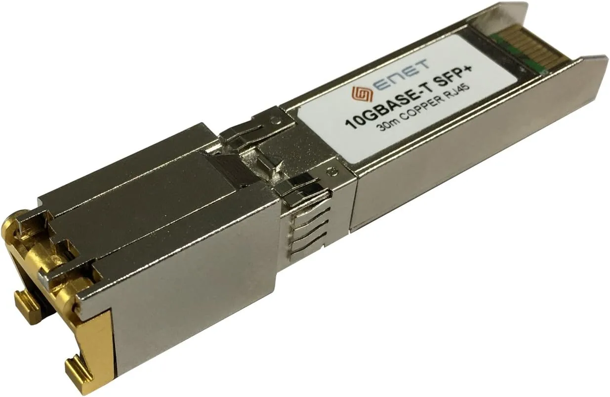 ENET Compatible 10GBASE-T Copper SFP+ (10GB-T-SFPP-ENC) RJ-45 30m