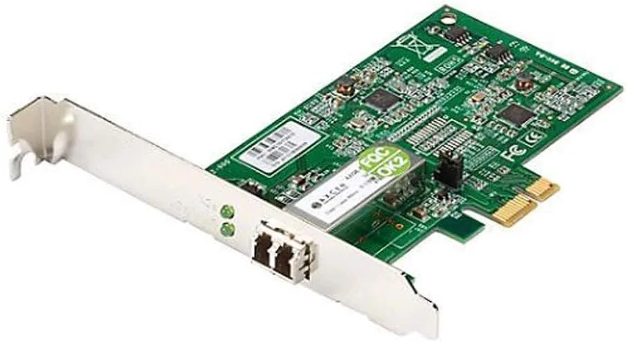 ENET 1000BASE-SX PCIE NETWORK INTERFACE CARD (NIC) SFP 1GB SINGLE-PORT LC 850NM